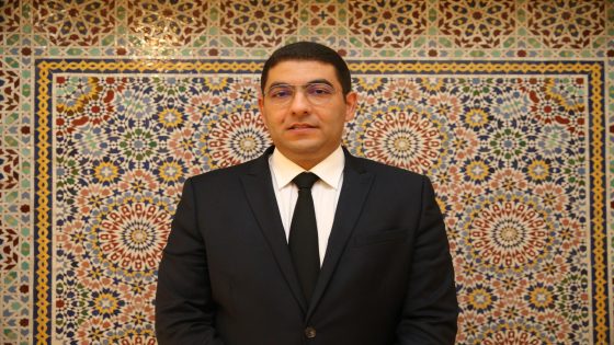 Mohamed Mehdi Bensaid, ministre de la Jeunesse, de la Culture et de la Communication.