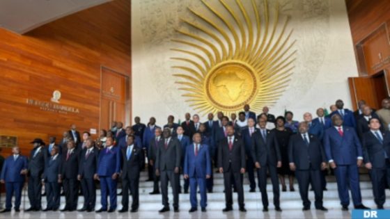 Morocco Takes Part in 37th AU Ordinary Summit in Addis Ababa