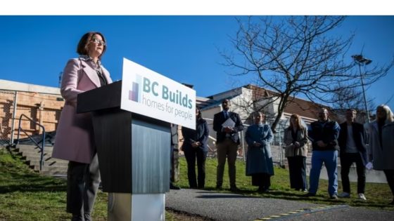 How B.C. plans to build rental housing for middle-income earners in half the time