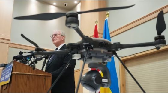 Canada donating hundreds of drones to help war effort in Ukraine