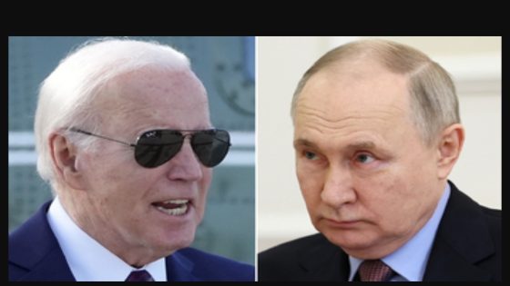 Putin jokes Biden should’ve thanked him for endorsement over Trump after ‘SOB’ comment