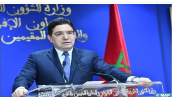 Bourita Calls for Renewal of Morocco-France Ties amid Regional, International Developments