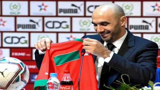 Morocco’s Football Federation Renews its Confidence in Walid Regragui as Head Coach