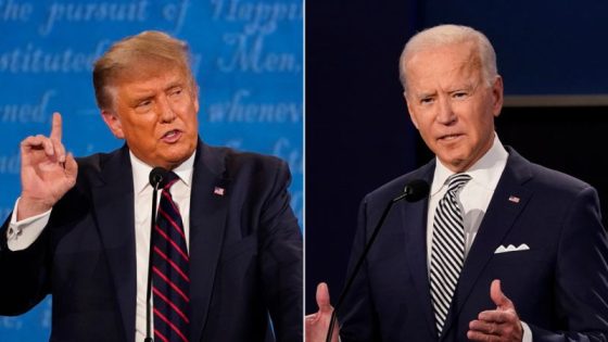 Biden-Trump sequel underway in history-making first presidential election rematch since 1956