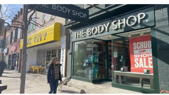 The Body Shop Canada to close 33 stores, end online sales