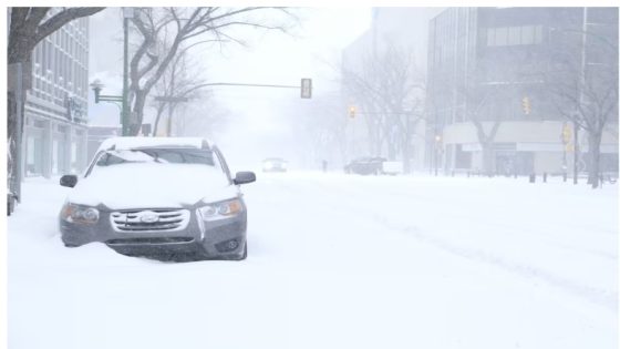 Snowstorm closes some highways, travel not recommended in parts of south and central Sask