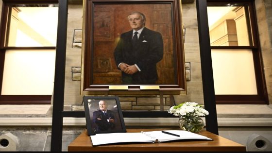 Brian Mulroney to lie in state in Ottawa starting today