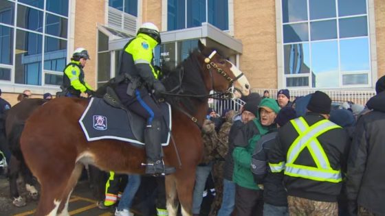 N.L. government seeks injunction against fishermen amid tense protest at Confederation Building