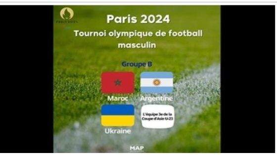 Paris 2024 (Football/Men) : Morocco in Group B