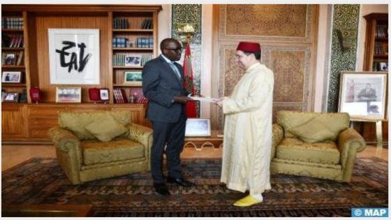 Morocco’s FM Receives Kenyan President’s Special Envoy, Bearer of Message to HM the King