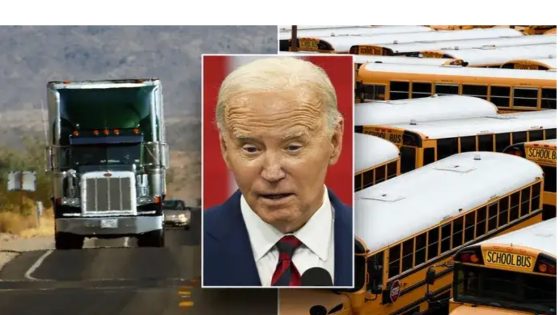 Truckers challenge Biden administration over climate crackdown on electric big rigs