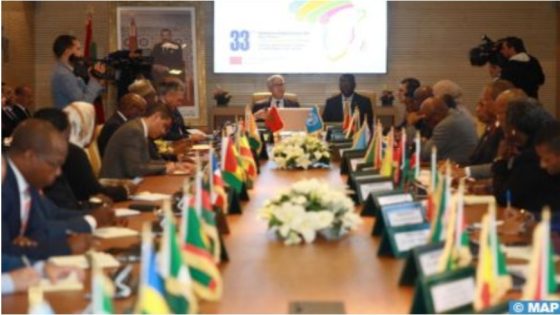 Preparations for 33rd FAO Regional Conference for Africa: Meeting of Ambassadors of African Countries Represented in Morocco