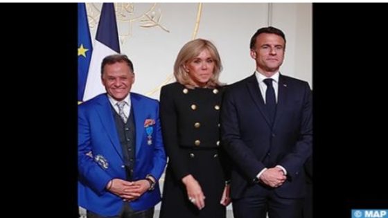 Morocco’s Mehdi Qotbi Awarded France’s Grand Officer of the National Order of Merit