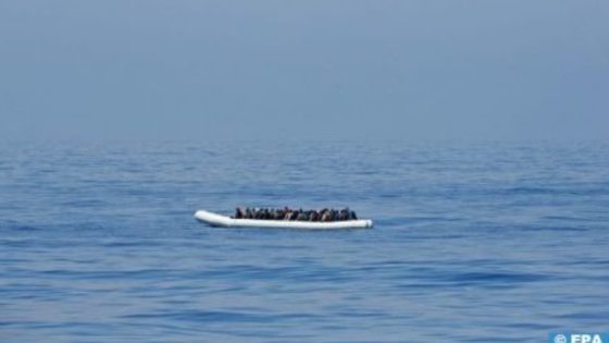 Royal Navy Assists 118 Would-be Irregular Migrants in Tarfaya