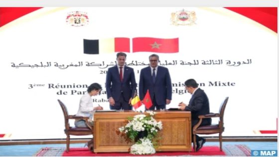 High Joint Partnership Commission: Morocco, Belgium Welcome Signing of two MoU, Cooperation Roadmap