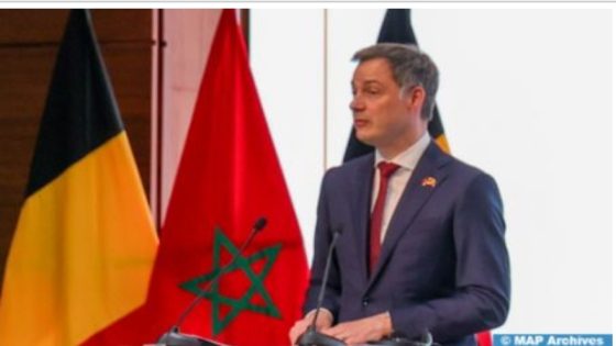 Belgium ‘Proud’ to Cooperate with Morocco, Says PM