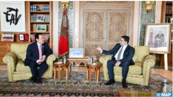 Morocco’s FM Meets with FAO DG