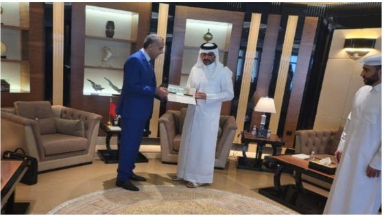 Hammouchi Holds Talks with Head of Qatar State Security