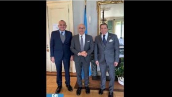 World Social Summit: Ambassador Hilale Meets in Geneva with Directors of International Organizations