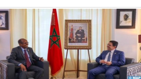 Moroccan FM Holds Talks with Djibouti’s Counterpart in Banjul