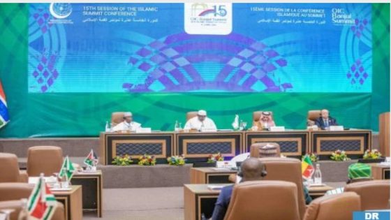 OIC Summit in Banjul: Bayt Mal Al-Quds Asharif Agency’s Exhibitions Achieved Strong Attendance