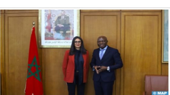 Morocco’s Economy Minister, ILO Chief Discuss Financing Social Protection