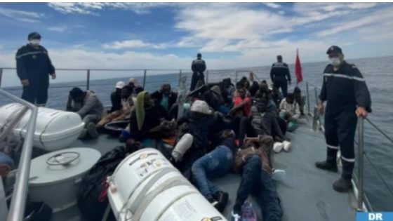 Tan-Tan: Royal Navy Coastguard Assists 38 Would-be Irregular Migrants