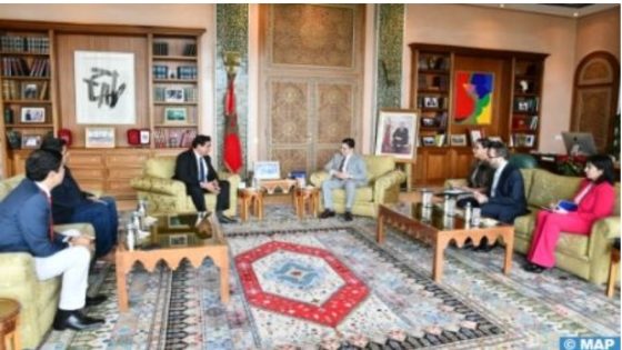 FM Receives Peruvian Delegation from Regional Government of Piura