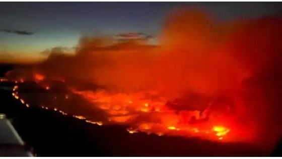 Fast-growing wildfire may hit Fort Nelson, B.C., today, officials say