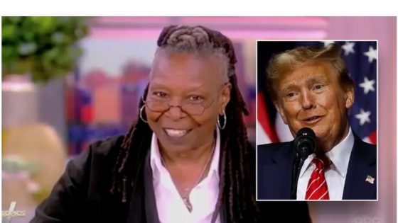 Whoopi Goldberg says she’s ‘not going anywhere’ after Trump suggests she’ll leave country if he wins