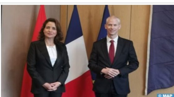 Energy Transition: Minister Benali Discusses Strengthening Cooperation with French Senior Officials in Paris