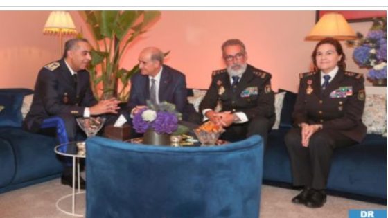 Morocco’s Top Police Chief Holds Talks with Spanish National Police DG