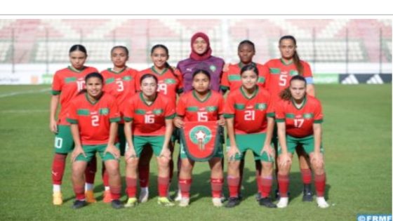 U-17 Women’s World Cup Qualifiers: Morocco Reaches Final Round after Beating Algeria 4-0