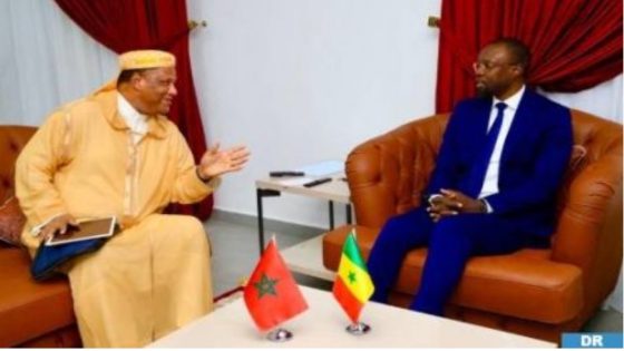 Morocco, Senegal Discuss Strengthening Relations