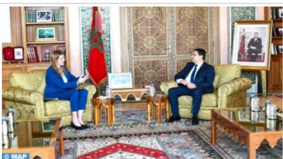 Morocco’s FM Holds Talks with USAID Chief