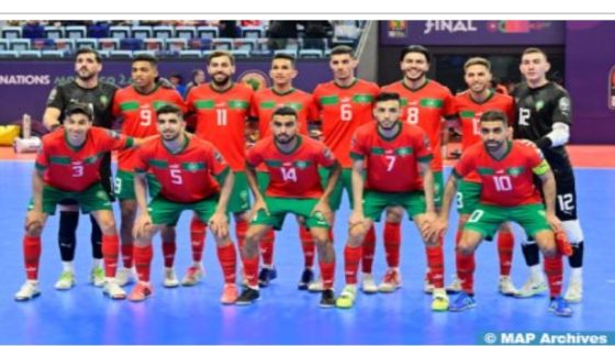 FIFA Futsal World Cup: Morocco to Play in Group E