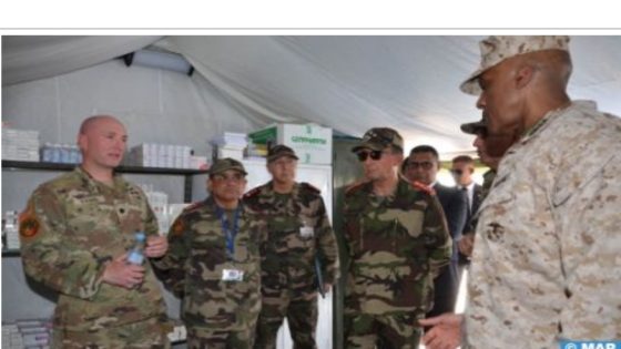 African Lion 2024: High-Level Moroccan-US Military Delegation Visits Medical-Surgical Field Hospital in Tata province