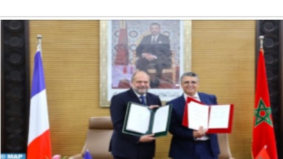 Morocco, France Sign Action Plan for Technical Cooperation in Judicial Field