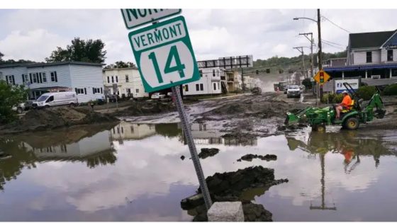 Vermont is going to make fossil fuel companies pay for climate change damage