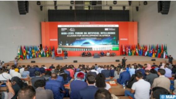 UM6P-Rabat: High-Level Forum on Artificial Intelligence as Lever for Development in Africa Kicks off