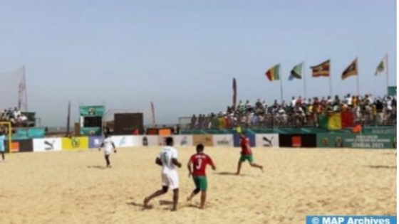 Beach Soccer: Morocco’s National Squad Starts Training Camp in Maâmora