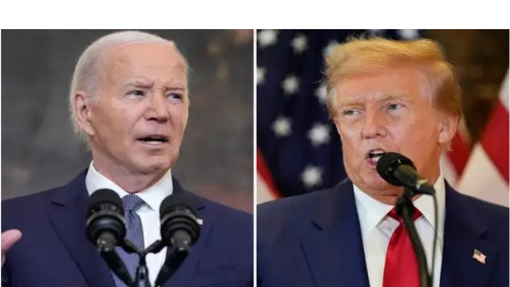 Trump, Biden face tests in final 2024 presidential primaries