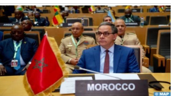 Addis Ababa: Morocco’s key role in African Peace and Stability Highlighted at Ministerial Meeting of AU STCDSS