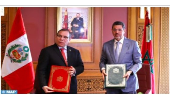 Morocco, Peru to Strengthen Judicial Cooperation