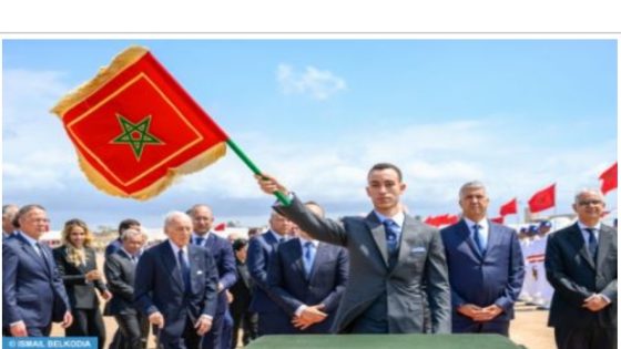 HRH Crown Prince Moulay El Hassan Launches Construction of Casablanca Desalination Plant, Africa’s Largest Benefiting 7.5 Mln Inhabitants