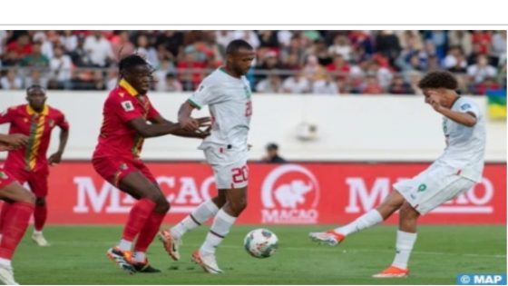 World Cup 2026 Qualifiers : Morocco Thrashes Congo 6-0