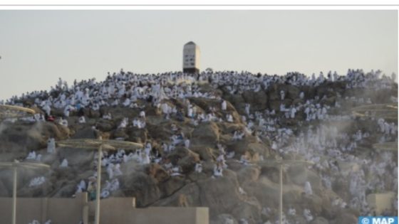 Hajj: Over 2 Mln Pilgrims at Mount Arafat for Most Important Rite