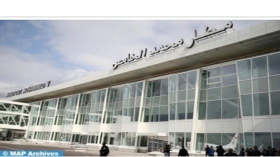 Moroccan Airports Received over 12.3 Mln Passengers by End of May