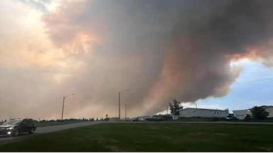 Churchill Falls residents on edge over forest fire after town makes hasty evacuation