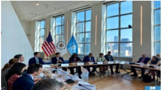 New York: Morocco, U.S. Launch Group of Friends on Artificial Intelligence for Sustainable Development